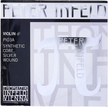 Imagen de Thomastik  Violin Peter Infeld D - Re  String 4/4 medium