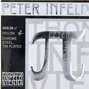 Imagen de Thomastik Violin Peter Infeld E - Mi  String 4/4 medium