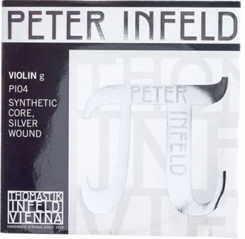 Imagen de Thomastik Violin Peter Infeld G - Sol  String 4/4 medium