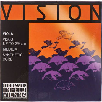 Imagen de Thomastik Viola Vision 4/4 medium String Set