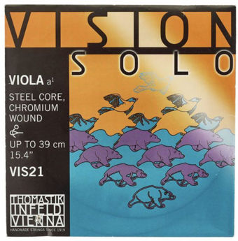 Imagen de Thomastik  Viola Vision Solo A - La  String 4/4 medium