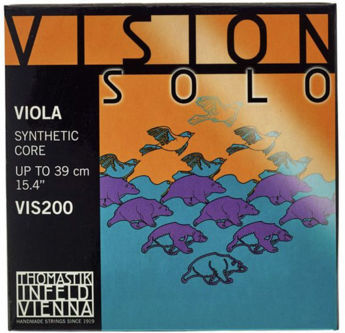 Imagen de Thomastik  Viola Vision Solo 4/4 medium String Set