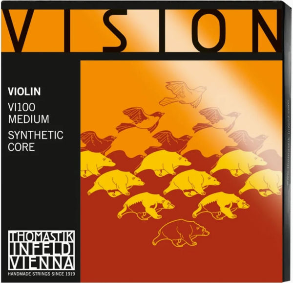 Imagen de Thomastik  Violin Vision 4/4 medium String Set