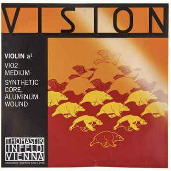Imagen de Thomastik  Violin Vision A - La  String 4/4 medium
