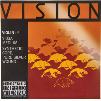 Imagen de Thomastik  Violin Vision D - Re String 4/4 medium