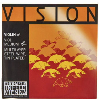Imagen de Thomastik  Violin Vision E - Mi  String 4/4 medium