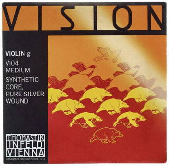 Imagen de Thomastik  Violin Vision G - Sol  String 4/4 medium