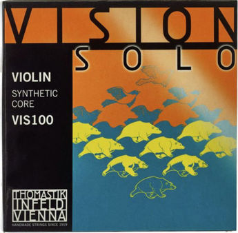 Imagen de Thomastik Violin Vision Solo 4/4 medium String Set