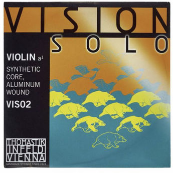 Imagen de Thomastik Violin Vision Solo A - La  String 4/4 medium