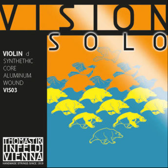 Imagen de Thomastik  Violin Vision Solo D - Re  String 4/4 medium