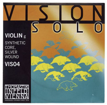 Imagen de Thomastik Violin Vision Solo G - Sol  String 4/4 medium