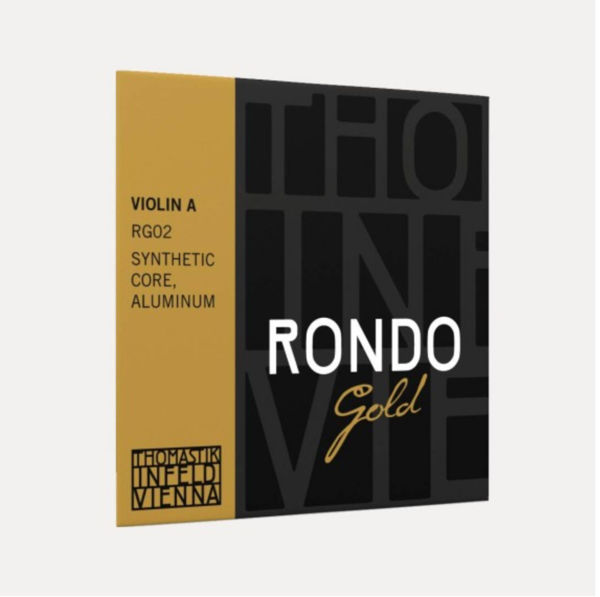 Imagen de Thomastik Violin Rondo Gold A - La  String 4/4 medium