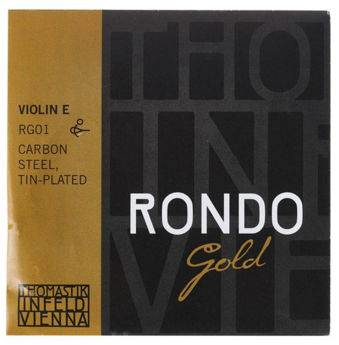 Imagen de Thomastik  Violin Rondo Gold E - Mi  String 4/4 medium RG01
