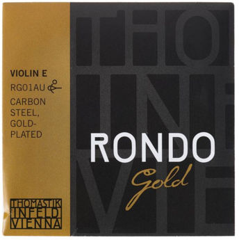 Imagen de Thomastik Violin Rondo Gold E - Mi  String 4/4 medium RG01AU
