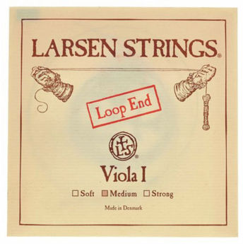 Imagen de Larsen Original Viola A - La Loop End Medium Steel Core