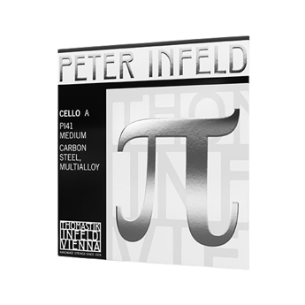 Imagen de Violoncello Peter Infeld  String 4/4 medium La-A