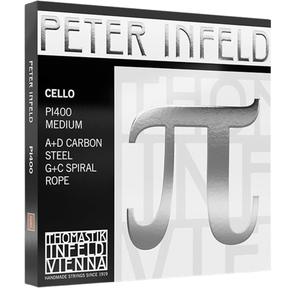 Imagen de Violoncello Peter Infeld  String 4/4 medium