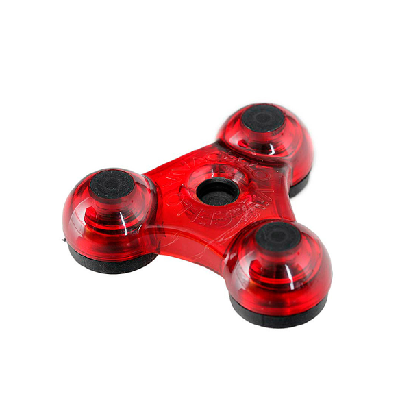 Imagen de Apoya Puntal End-Pin Rest Red VLM